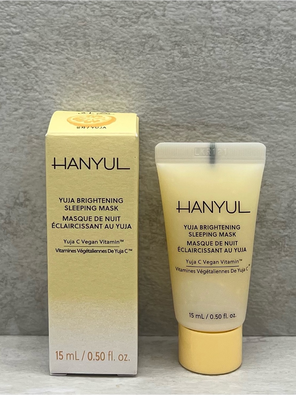 🎉 $5 Hanyul Yuja Brightening Sleeping Mask